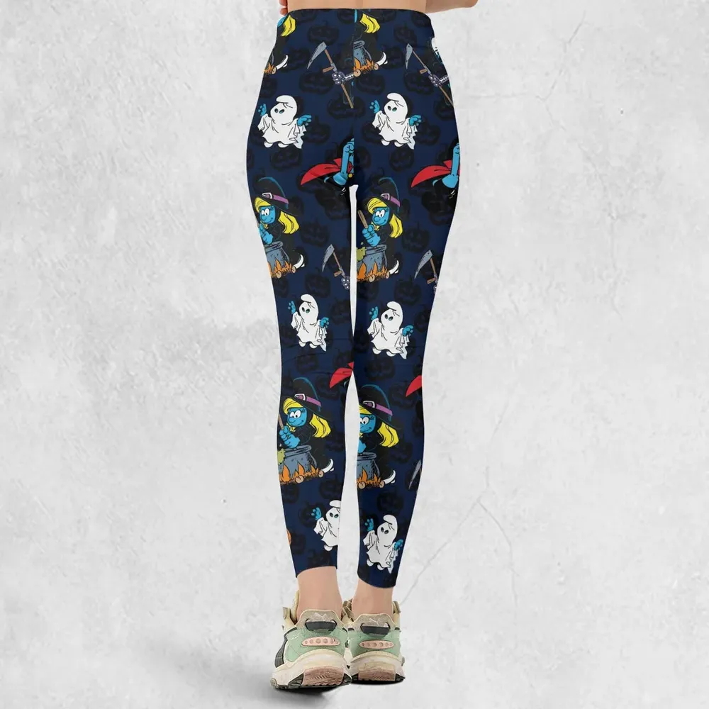Smurfs Halloween Special Legging - 3
