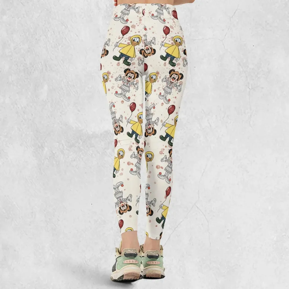 Mouse Clown Legging - 3