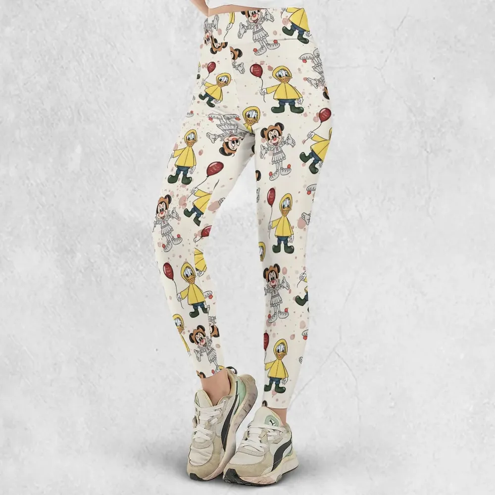 Mouse Clown Legging - 2