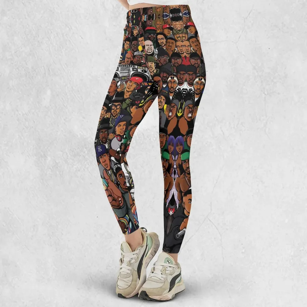 The Golden Age of Hip Hop Legging - 2