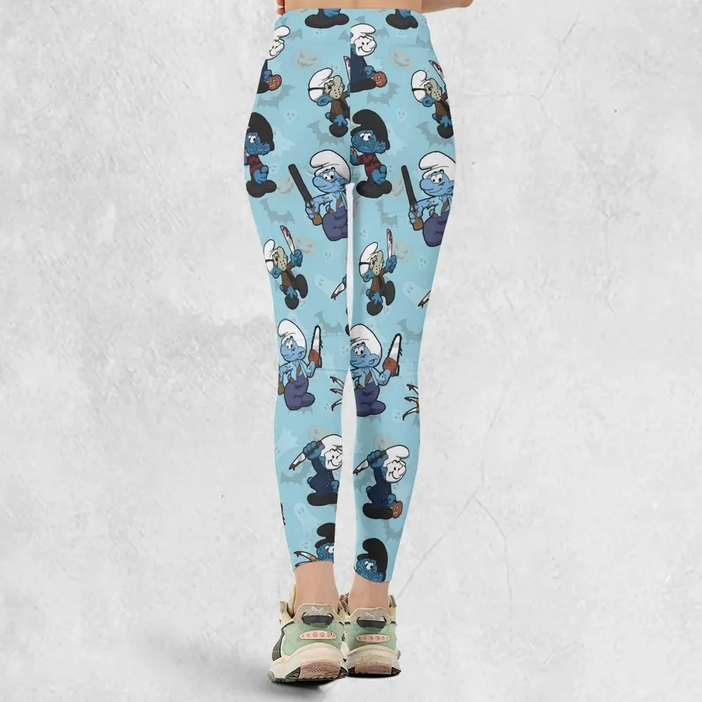 Horror Smurfs Legging - 3