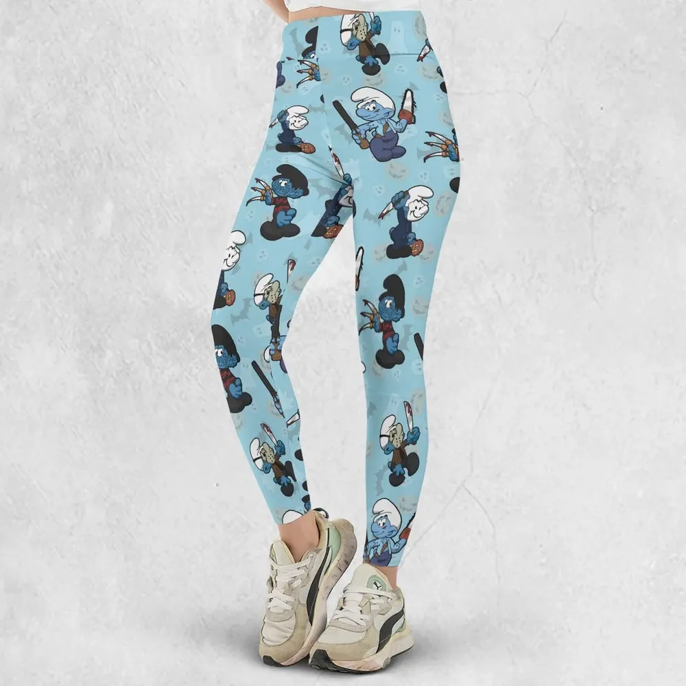 Horror Smurfs Legging - 2