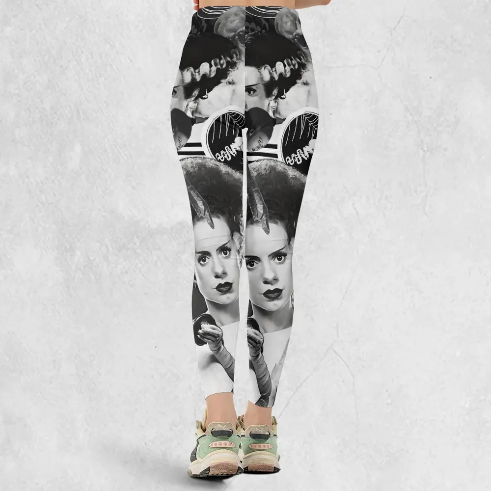 Bride Of Frankenstein Legging - 3