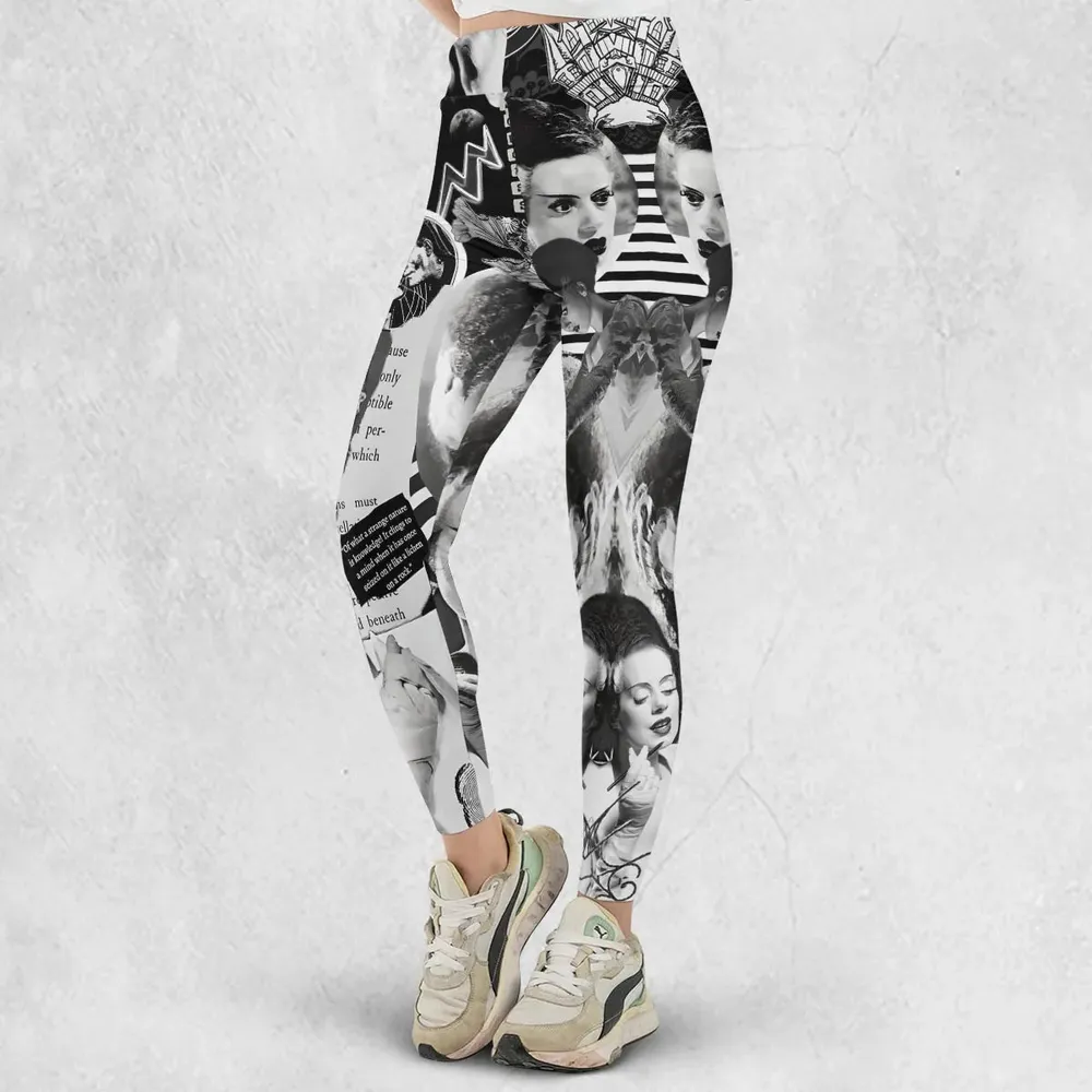 Bride Of Frankenstein Legging - 2