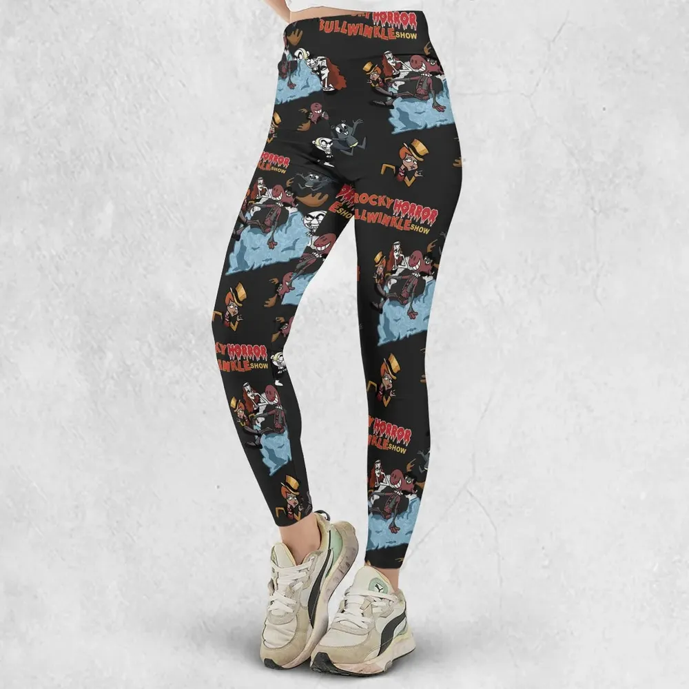Rocky Horror Bullwinkle Legging - 2