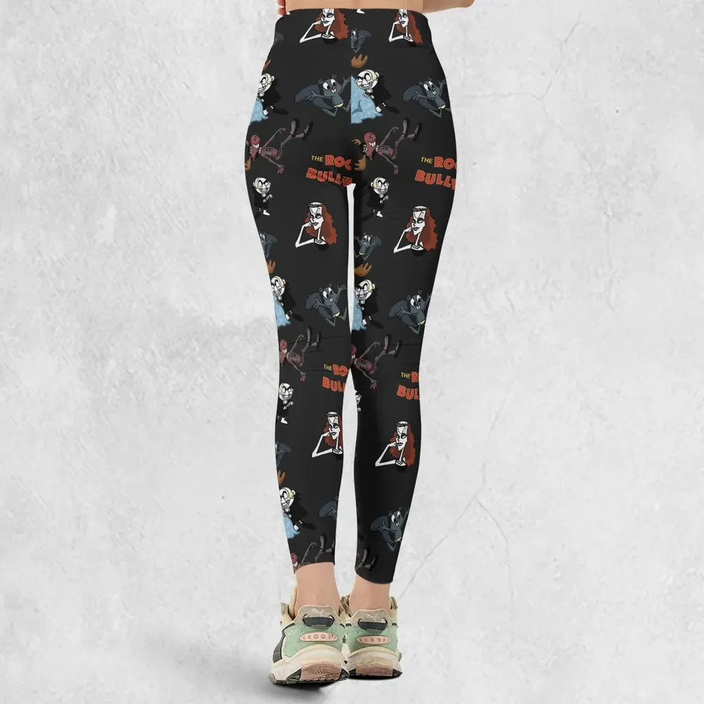 Rocky Horror Bullwinkle Legging - 3