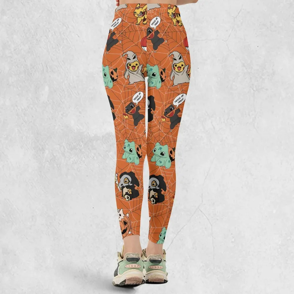 Pokeween Pokemon Legging - 3