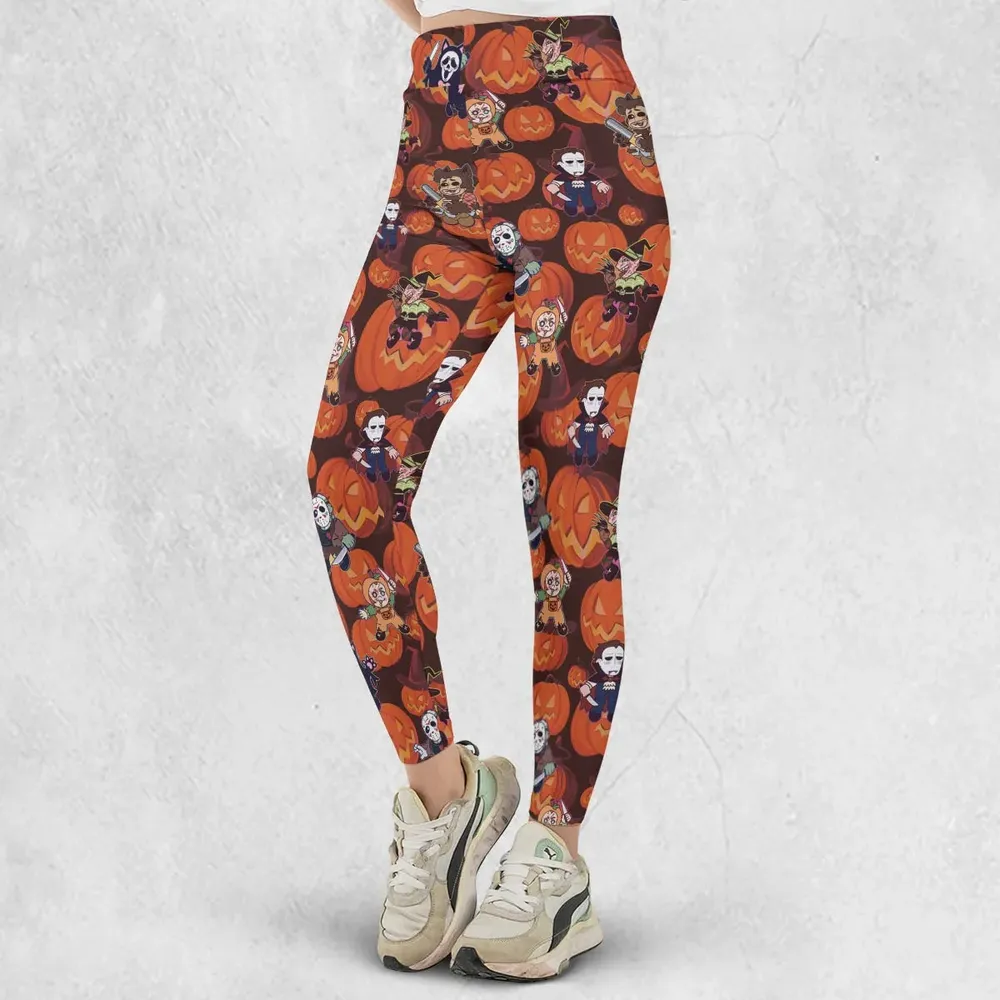 Halloween Slasher Legging - 2