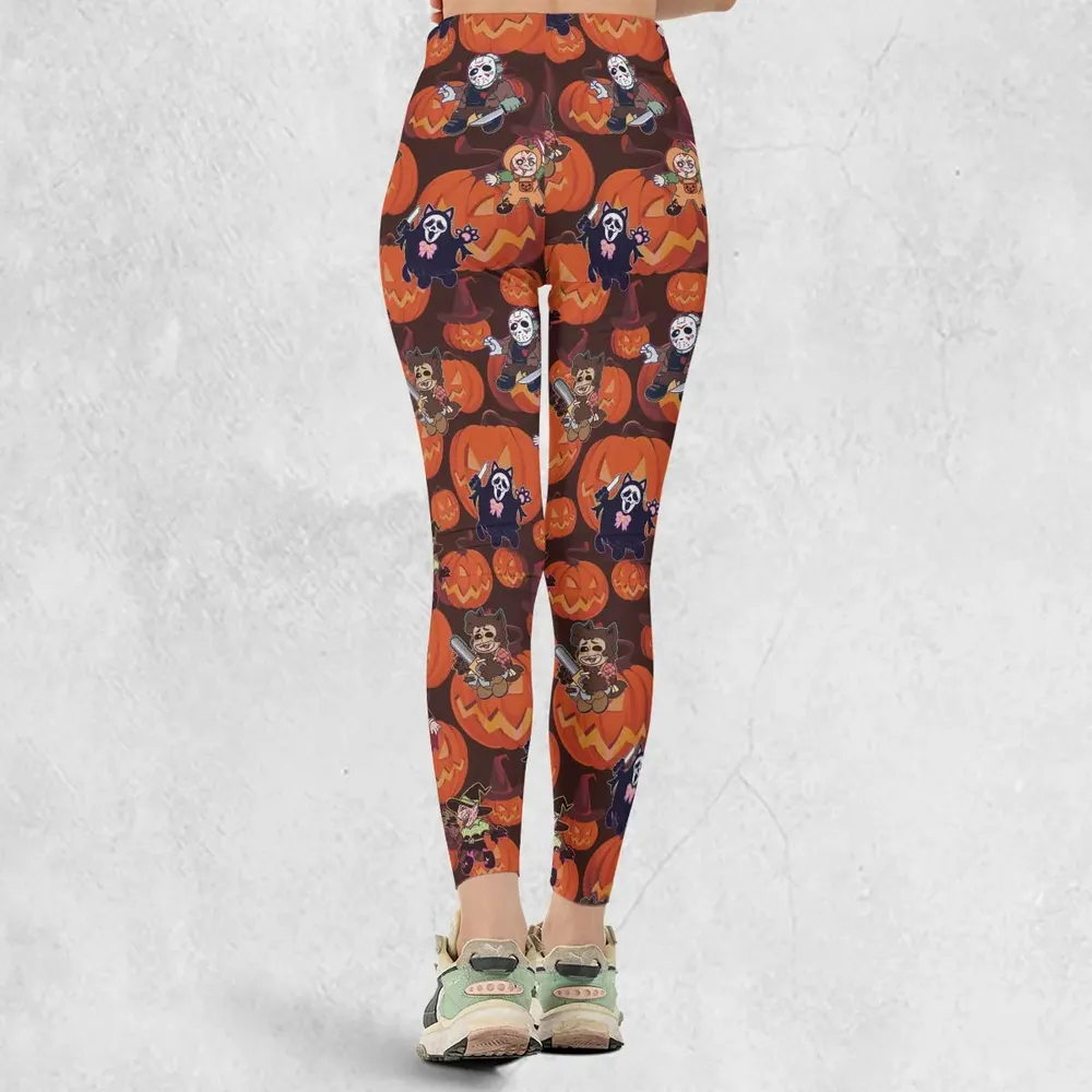Halloween Slasher Legging - 3