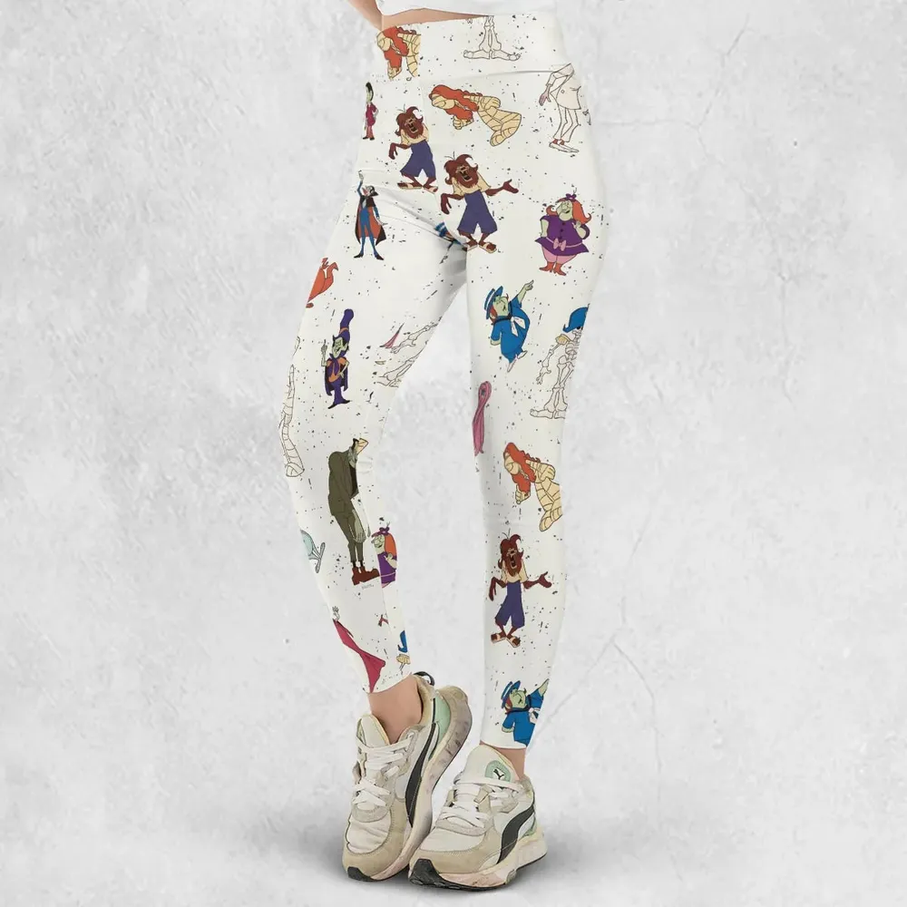 Groovie Goolies Halloween Legging - 2