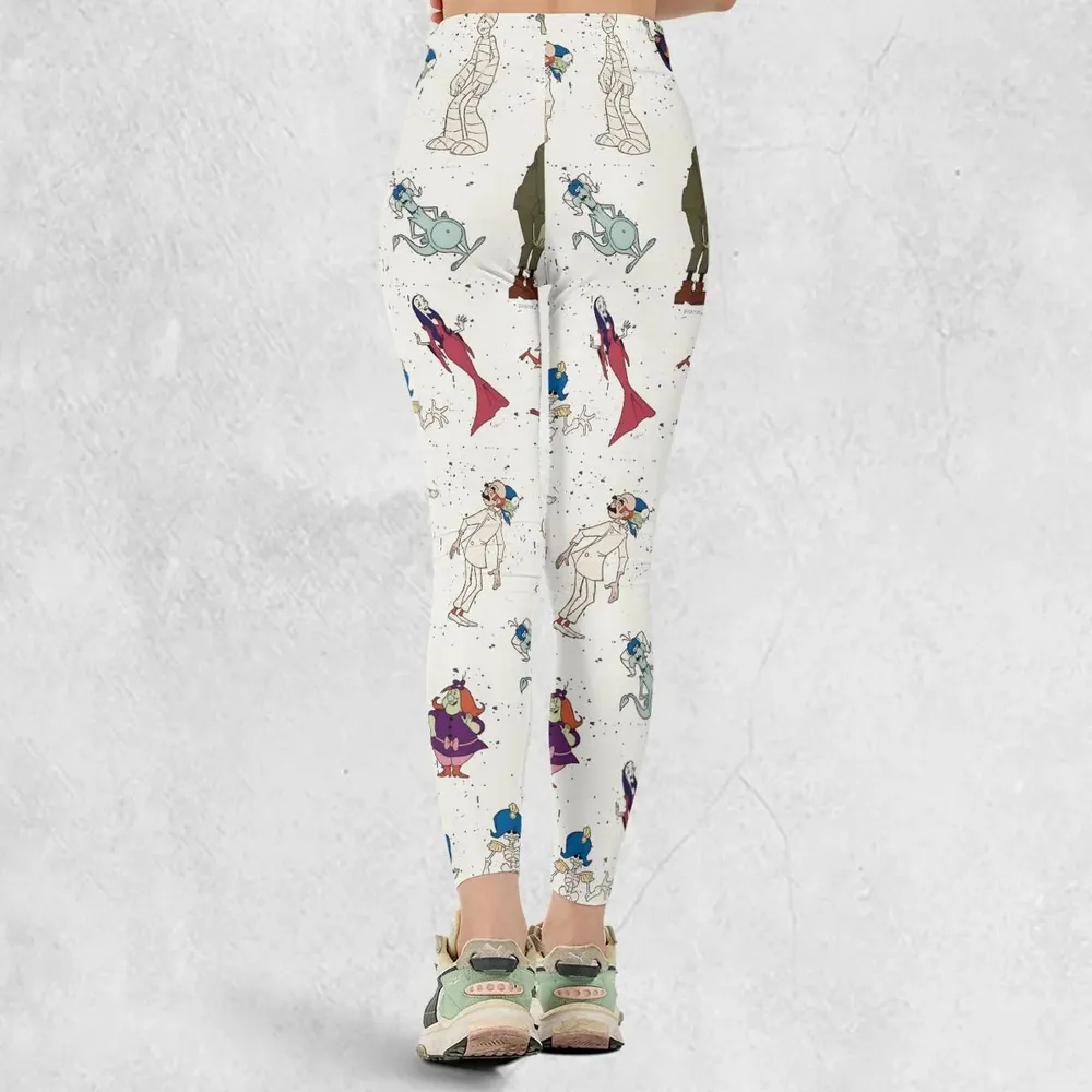 Groovie Goolies Halloween Legging - 3