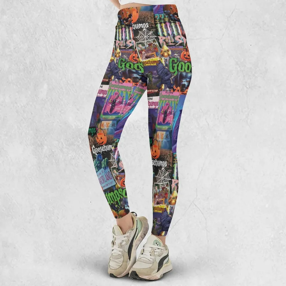 Goosebumps Pattern Legging - 2