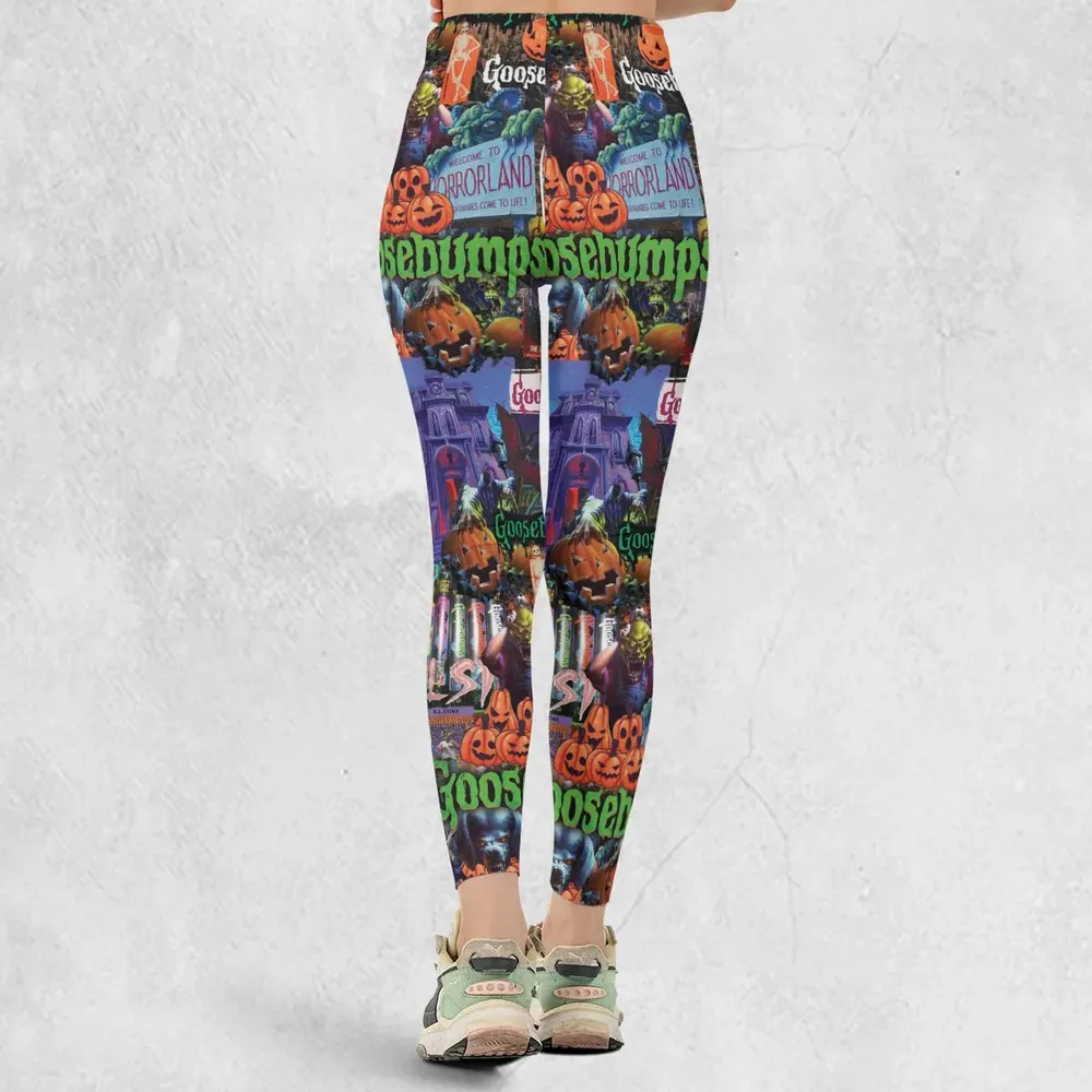 Goosebumps Pattern Legging - 3