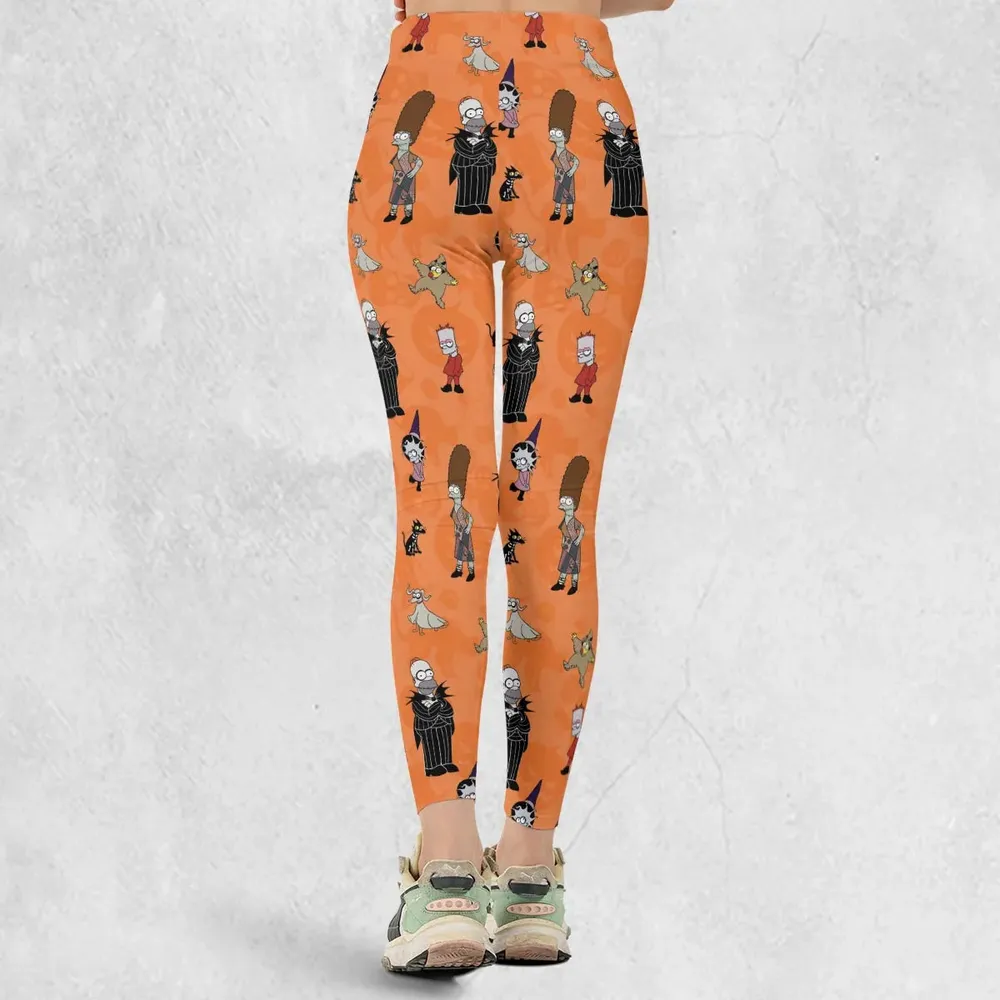 The Simpsons Halloween Legging - 3