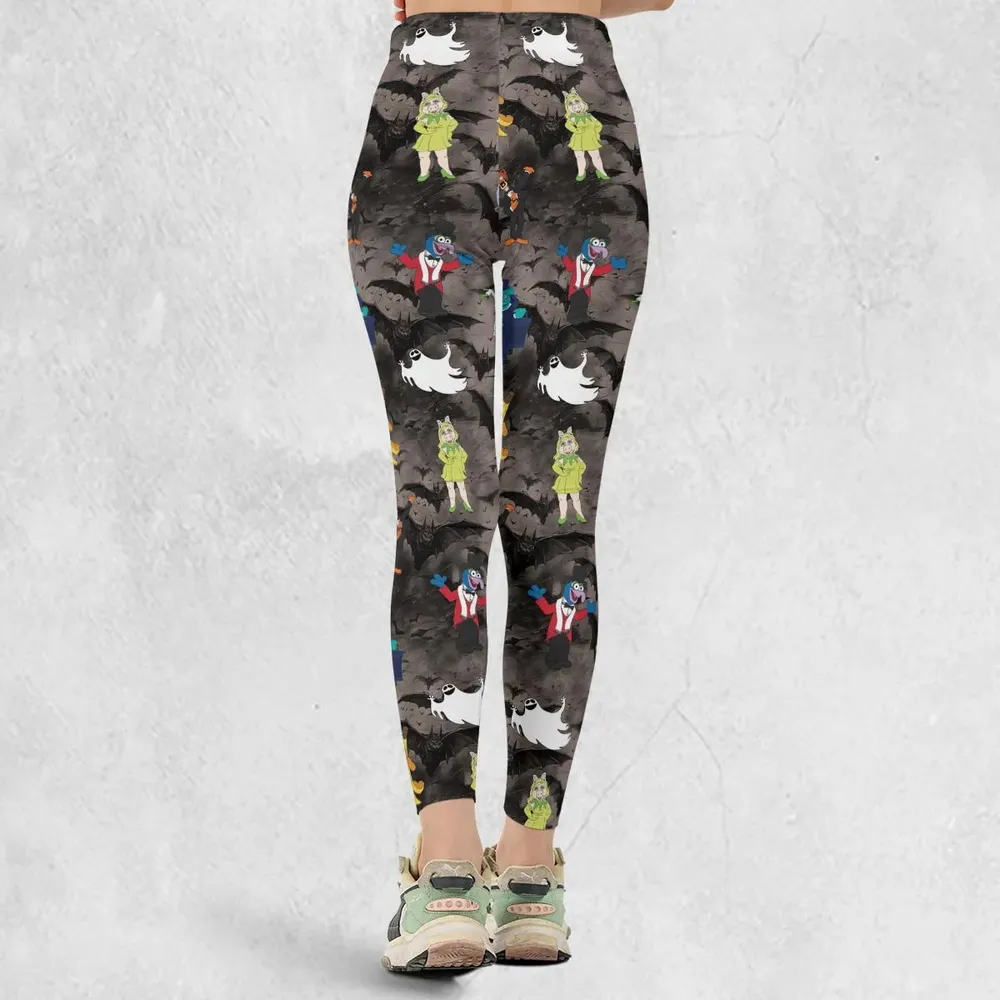 Muppet Haunted Legging - 3