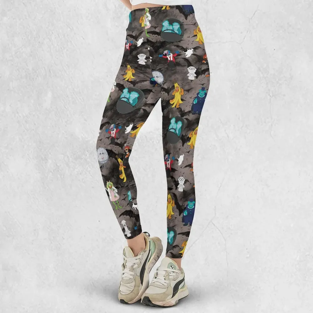Muppet Haunted Legging - 2