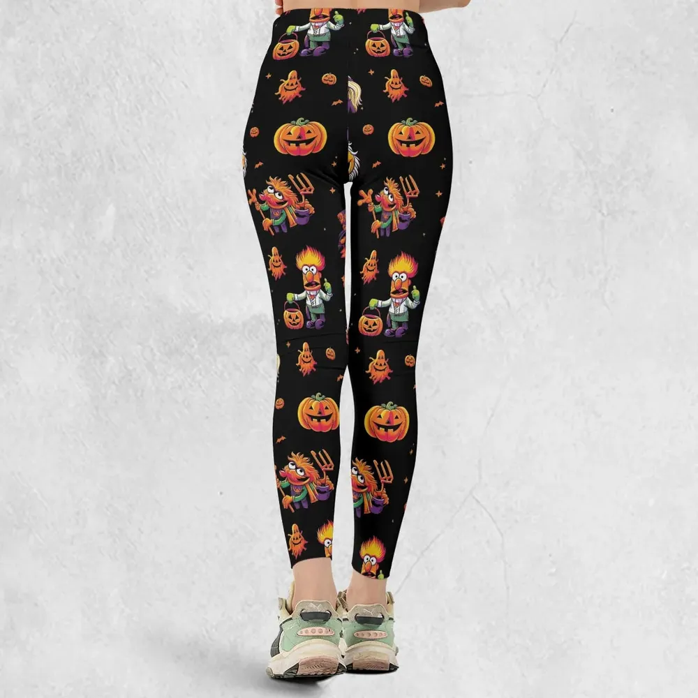 Halloween Muppets Legging - 3