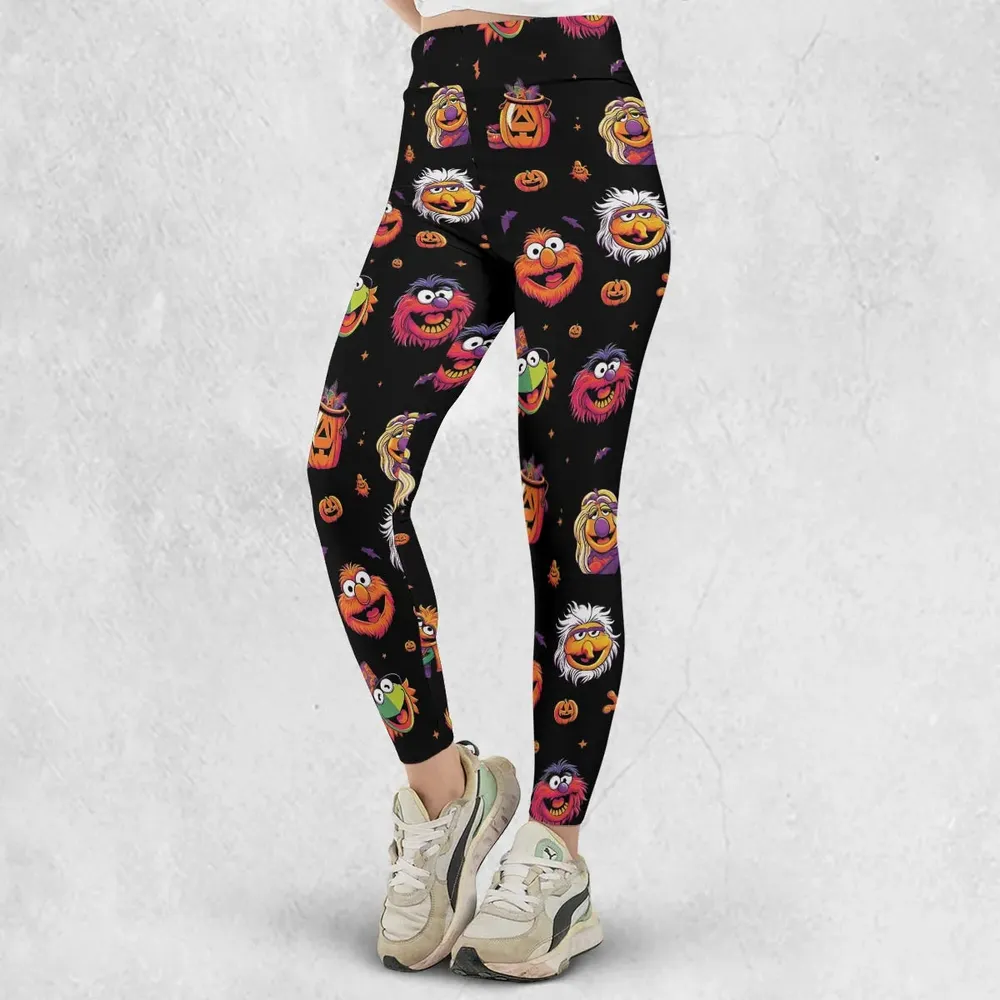 Halloween Muppets Legging - 2