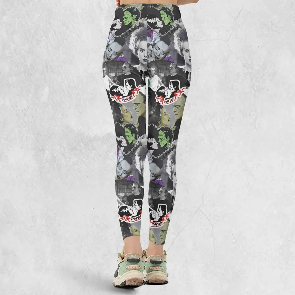 Forever Frankenstein Legging - 3