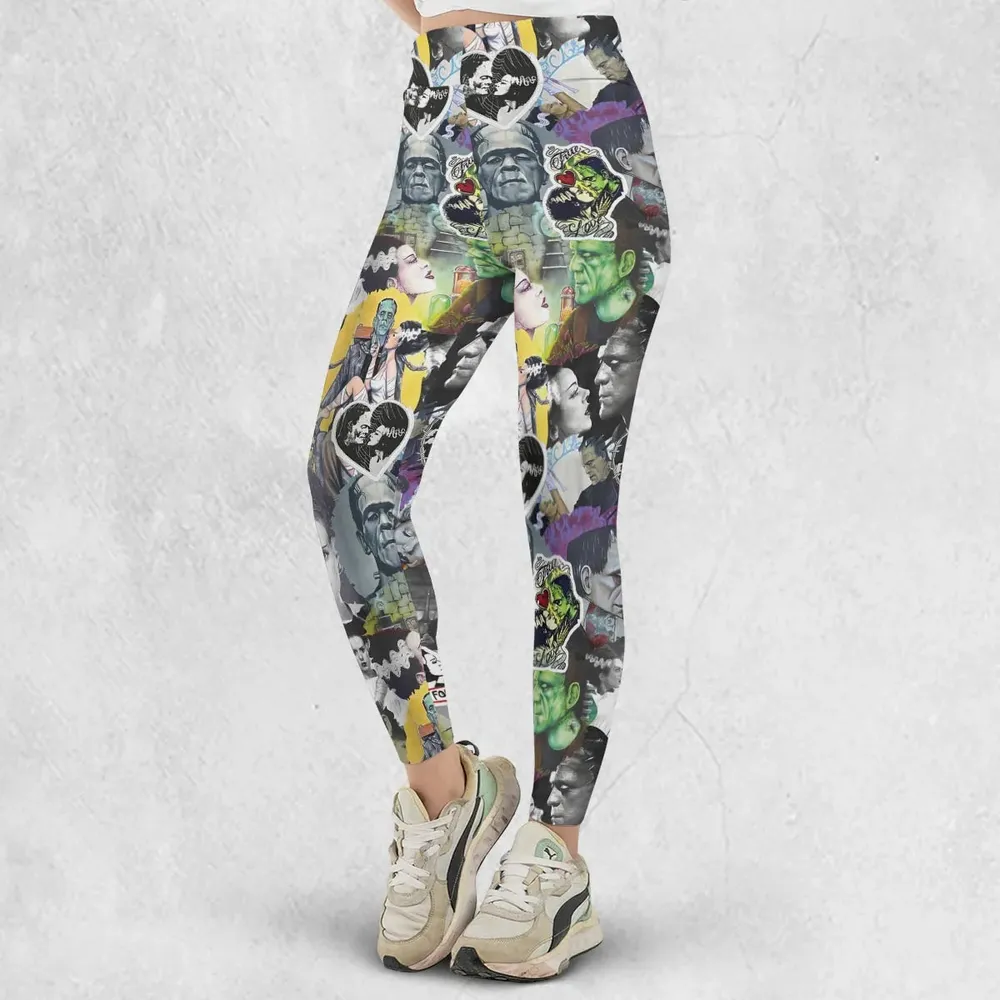 Forever Frankenstein Legging - 2