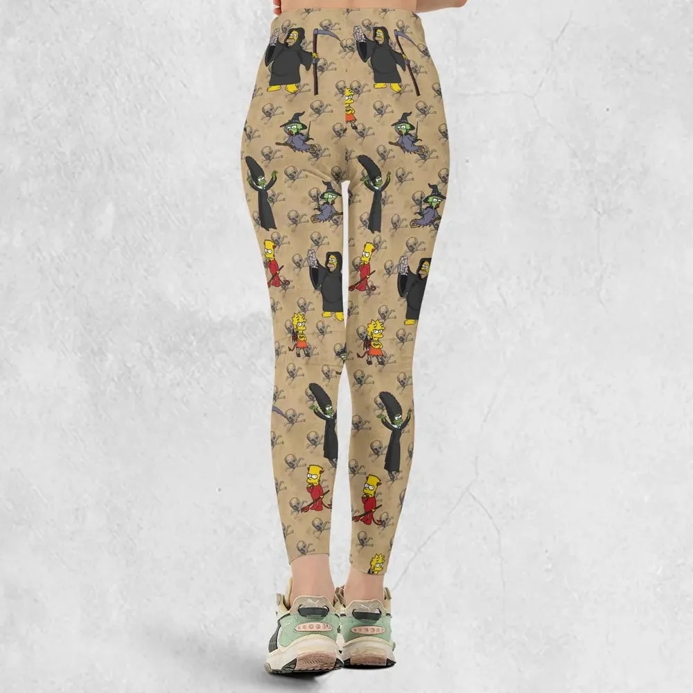 Daily Dose Of Simpsons Legging - 3