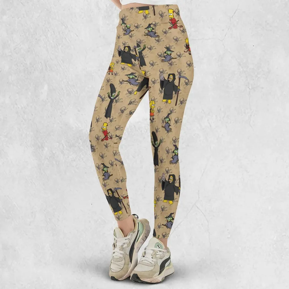 Daily Dose Of Simpsons Legging - 2