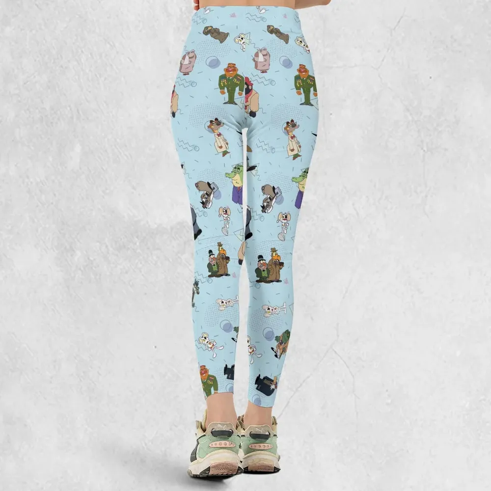 Danger Mouse Duckula Return Legging - 3