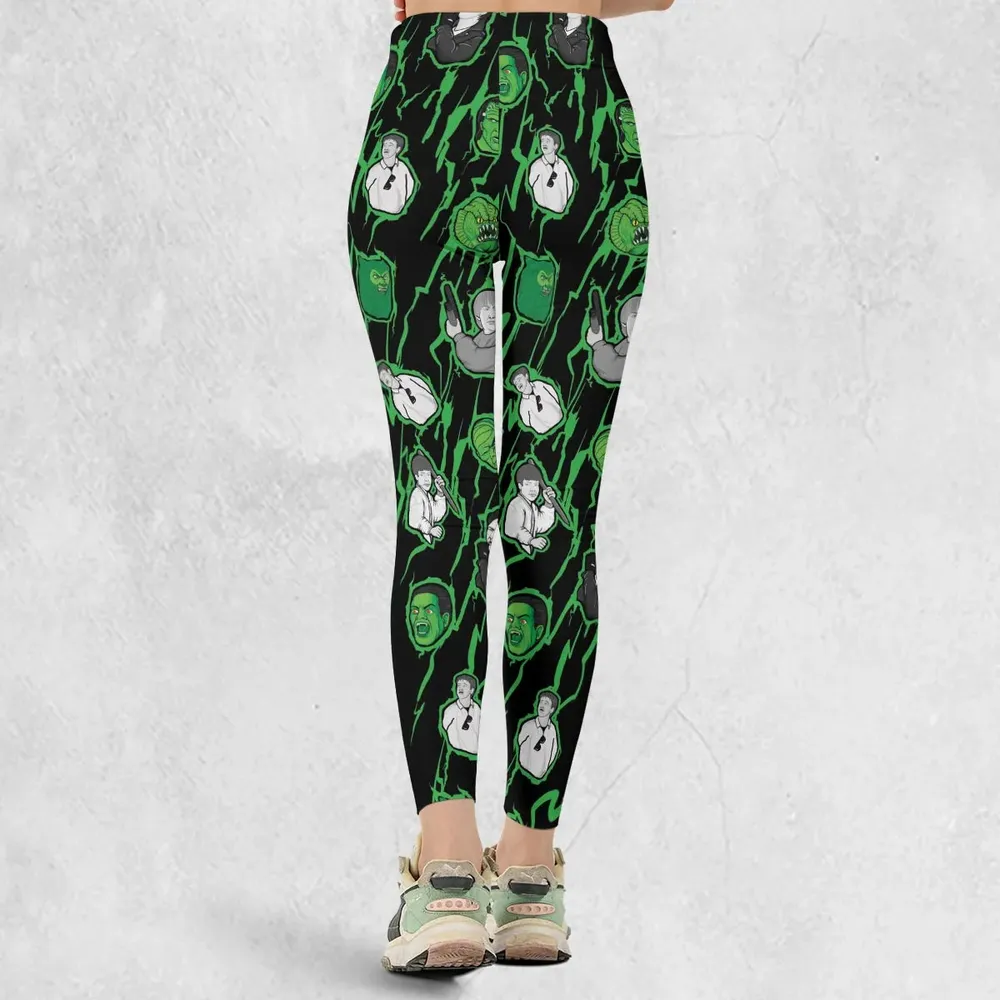 Classic Cult Monster Squad Legging - 3