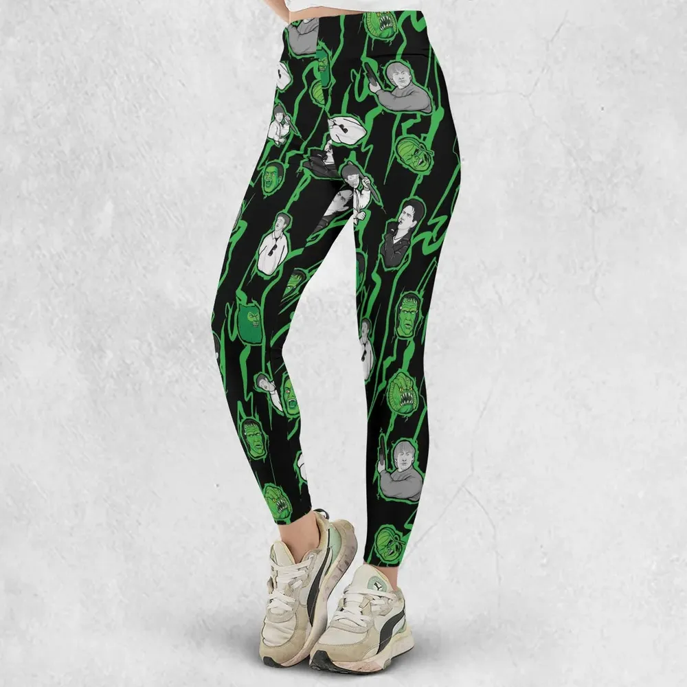 Classic Cult Monster Squad Legging - 2