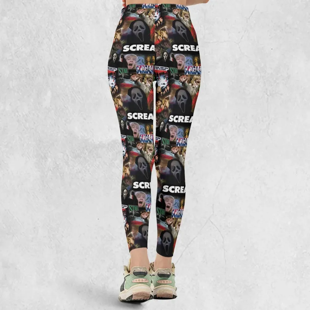 Slasher Chic Scream Legging - 3