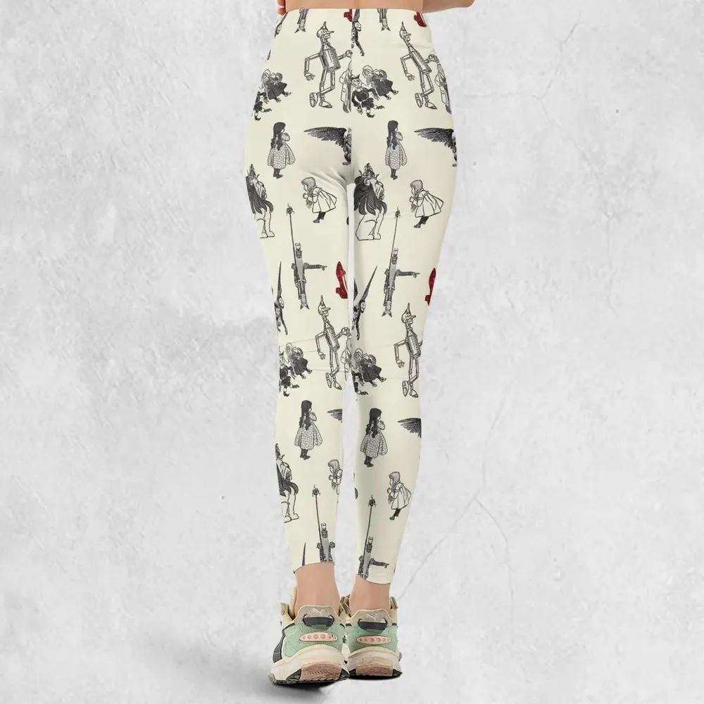 Wizard of Oz Vintage Adapt Legging - 3