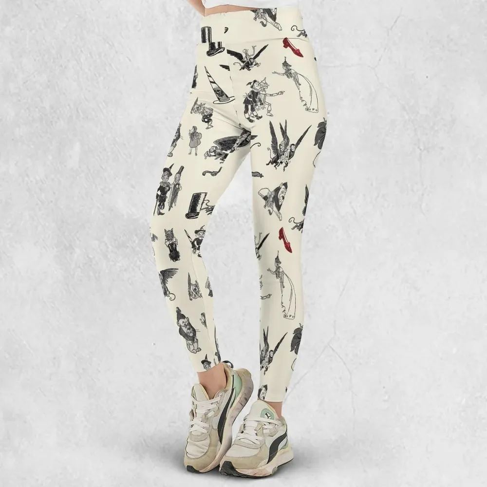 Wizard of Oz Vintage Adapt Legging - 2