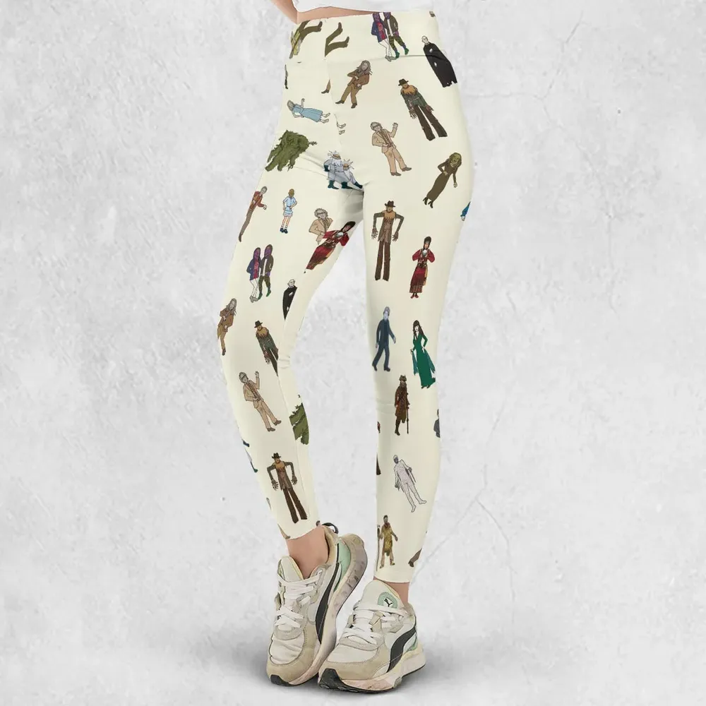 Monster Characters from Goosebumps Legging - 2