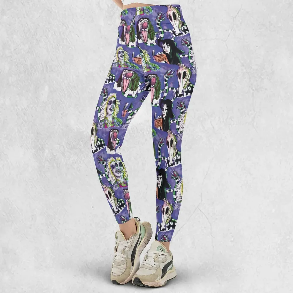 Beetle and Crew Beetlejuice Legging - 2