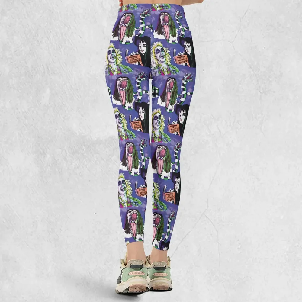 Beetle and Crew Beetlejuice Legging - 3