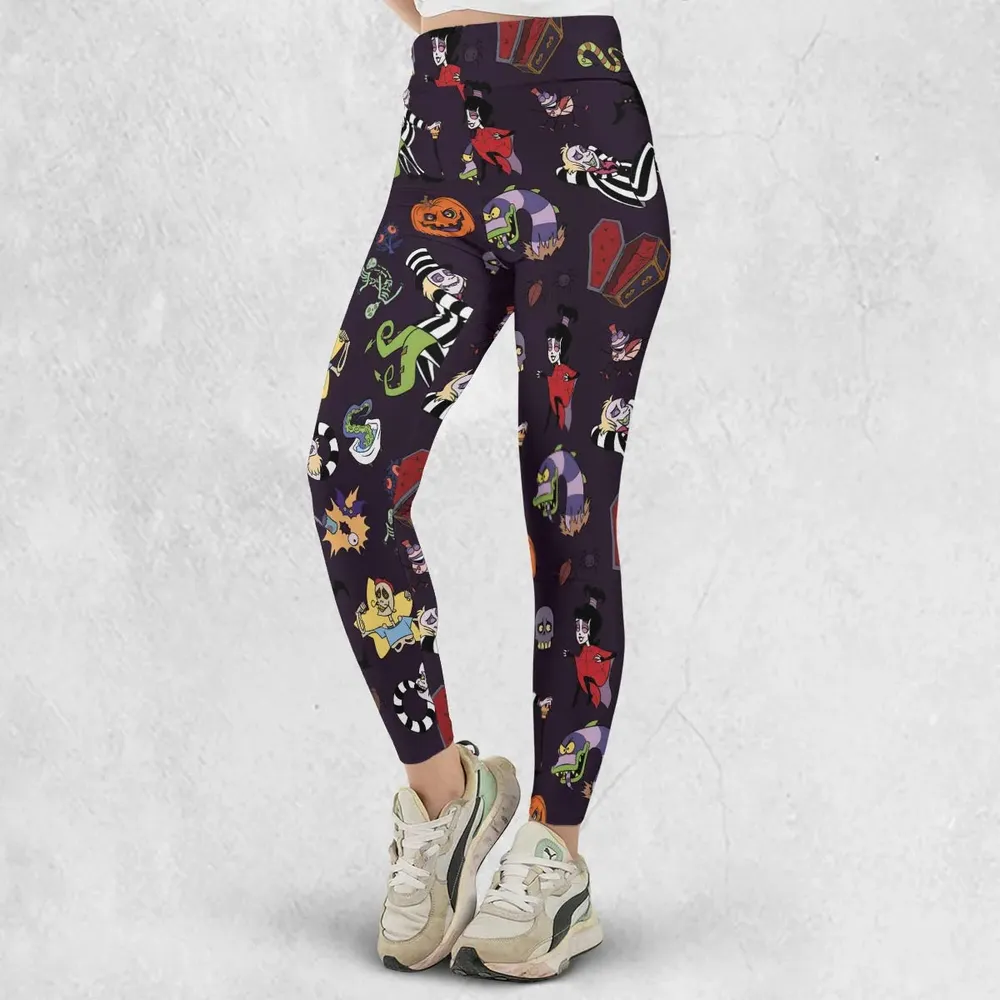 The Old Day Beetlejuice Legging - 2