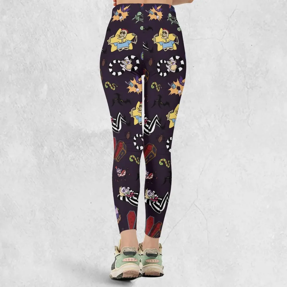 The Old Day Beetlejuice Legging - 3