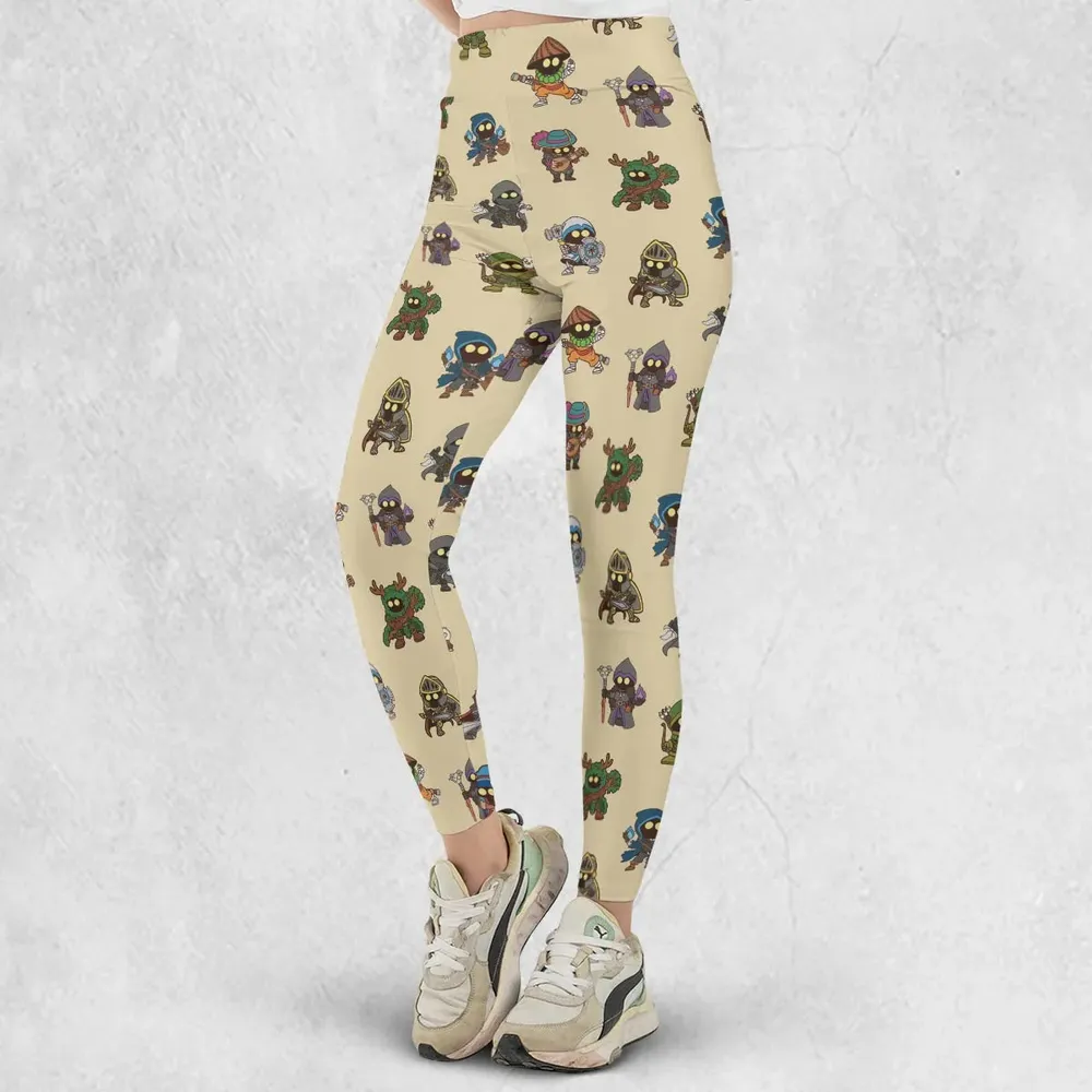 Little Adventurer DnD Legging - 2