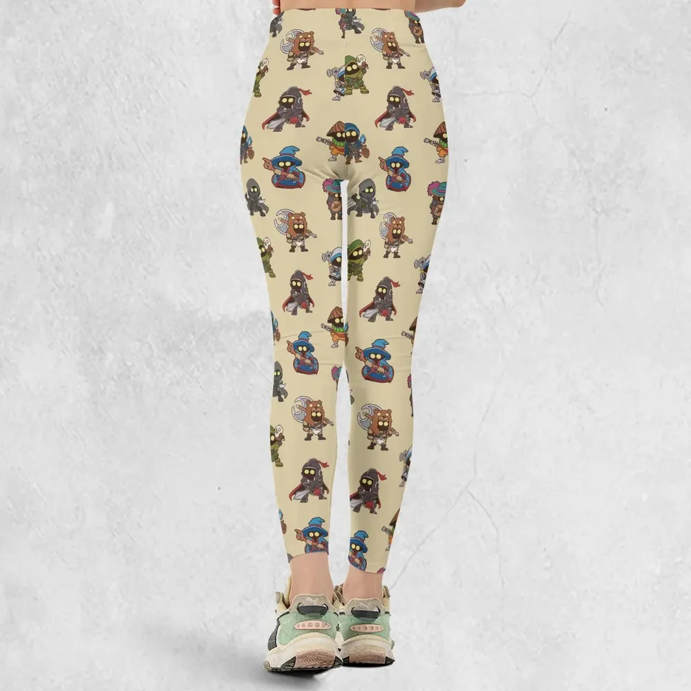 Little Adventurer DnD Legging - 3