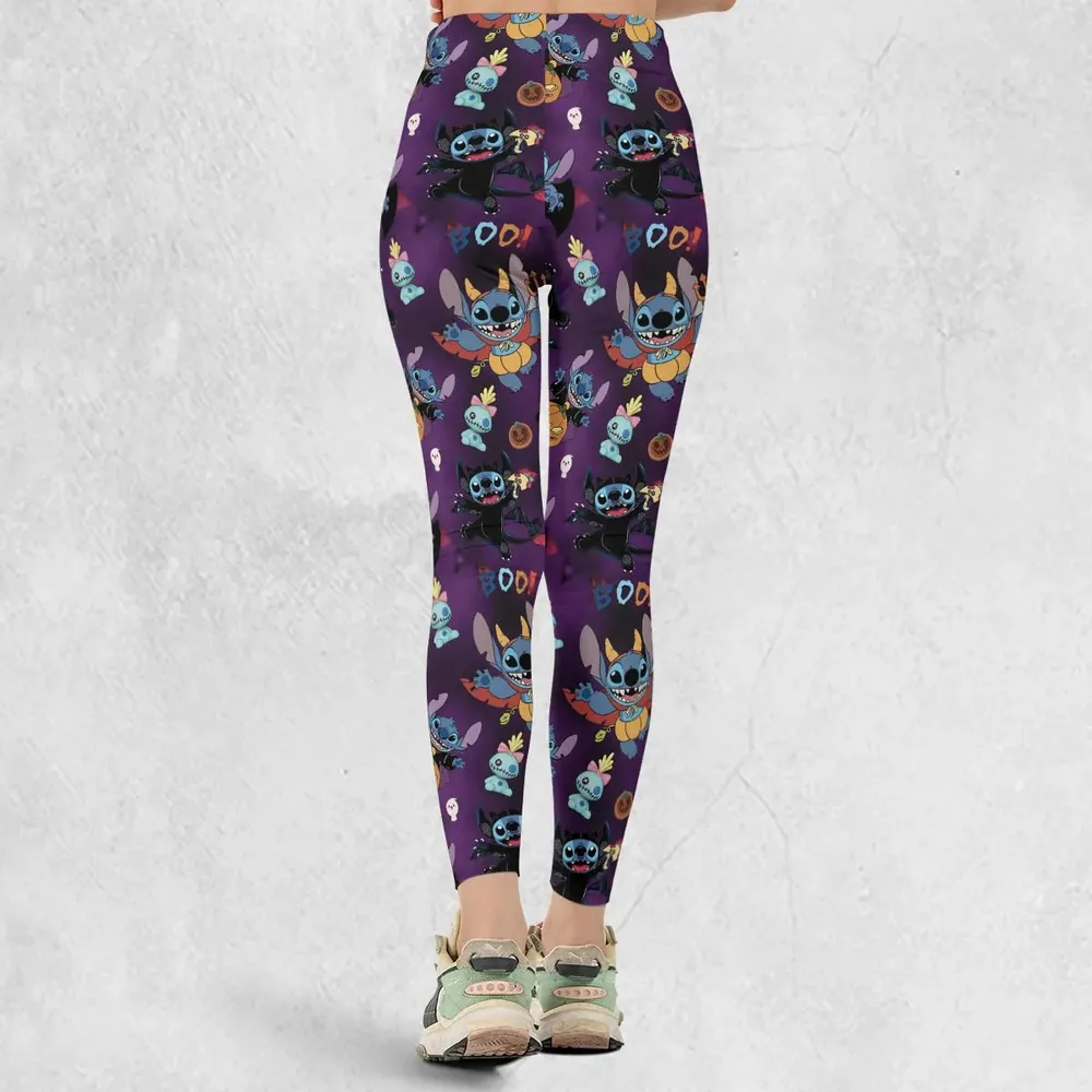Spooky Stitch Legging - 3