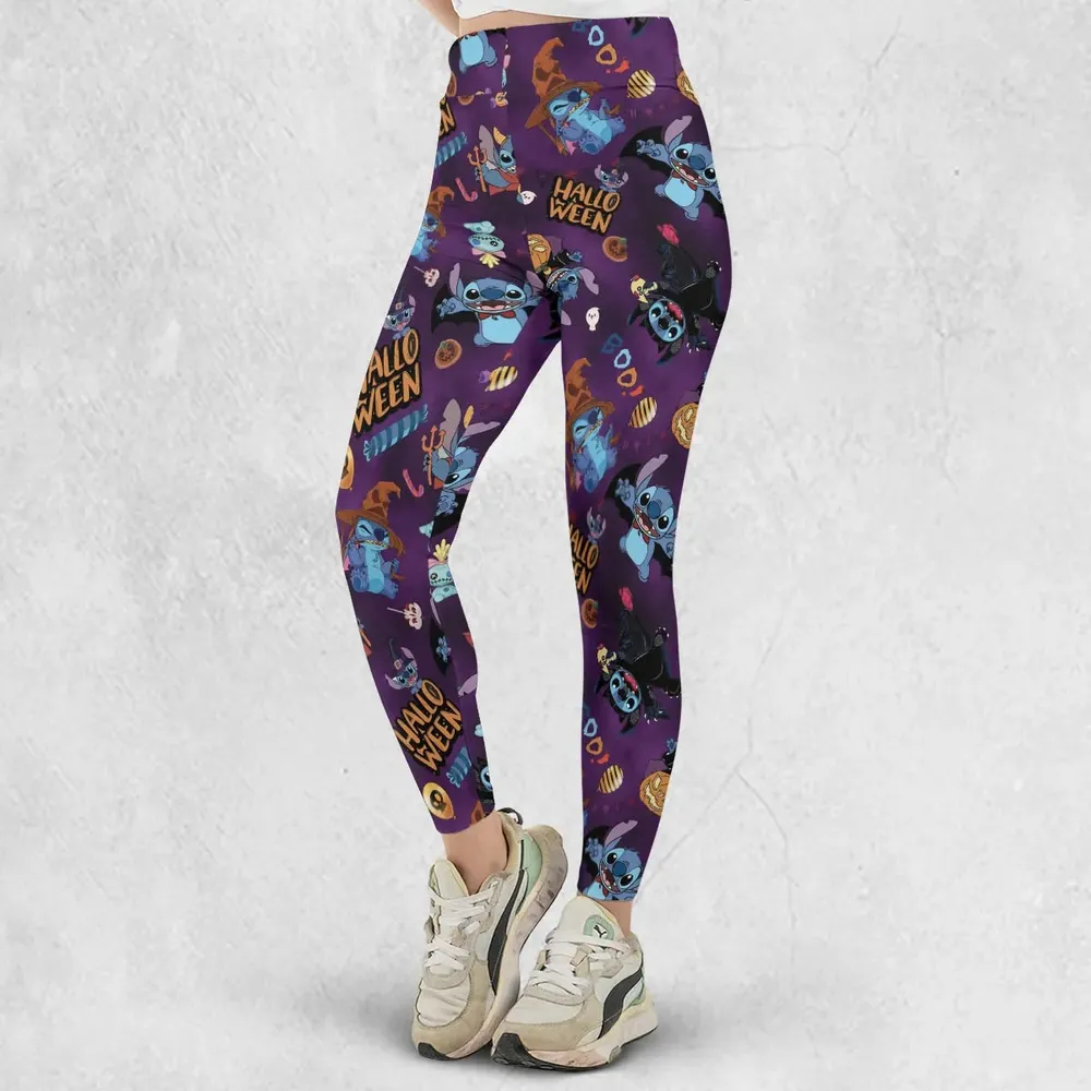 Spooky Stitch Legging - 2