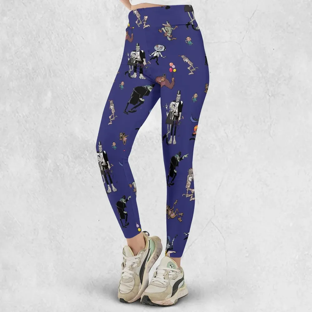 It's a Mad Mad Mad Monster Party Legging - 2