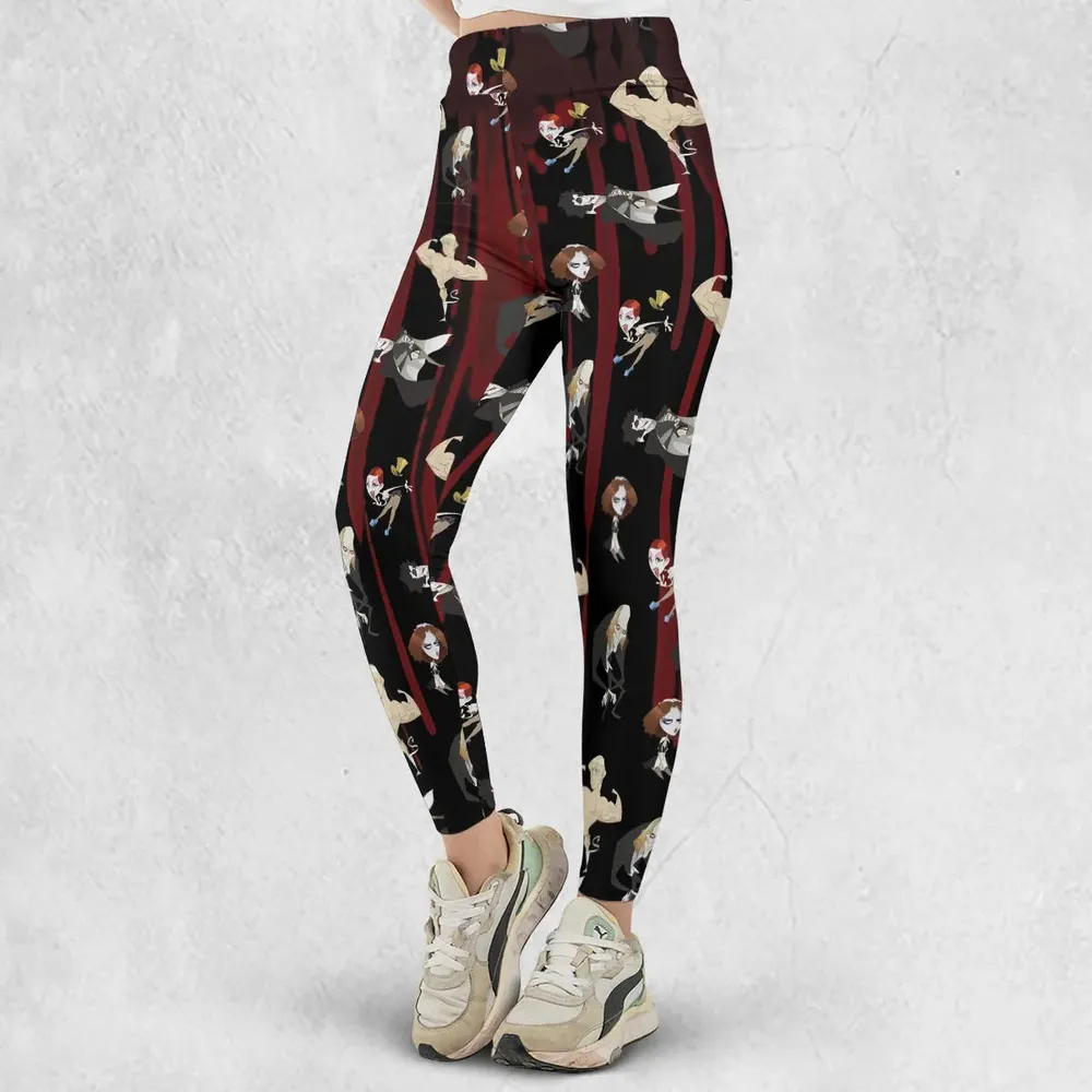 The Rocky Horror Picture Show Characters Legging - 2