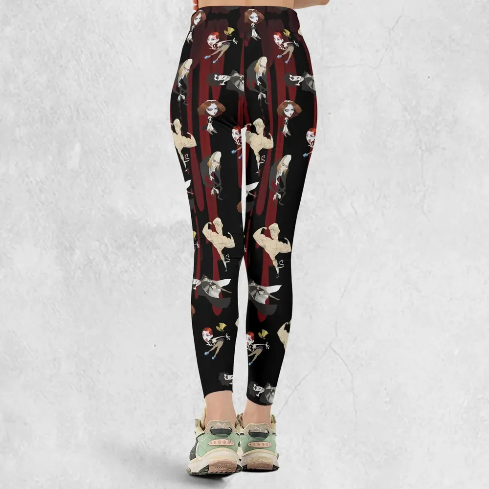 The Rocky Horror Picture Show Characters Legging - 3