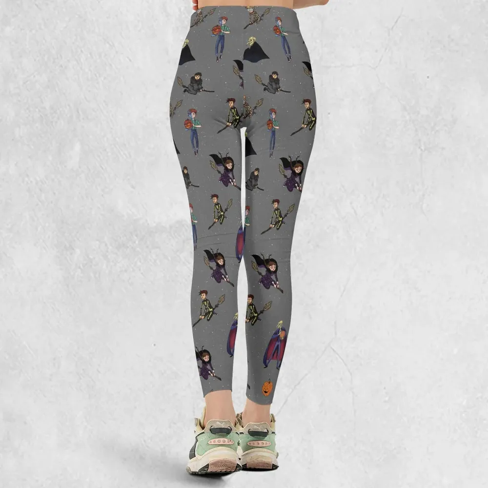 The Halloween Tree Character Legging - 3