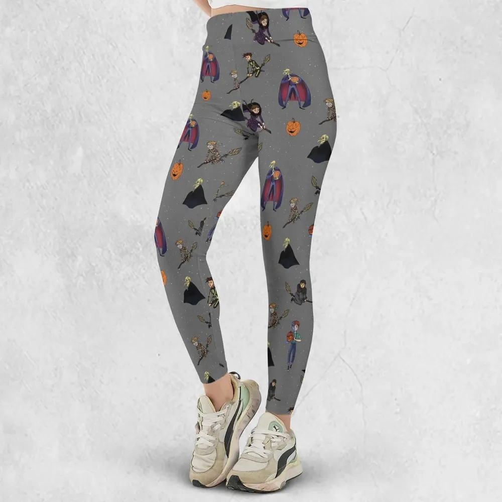 The Halloween Tree Character Legging - 2