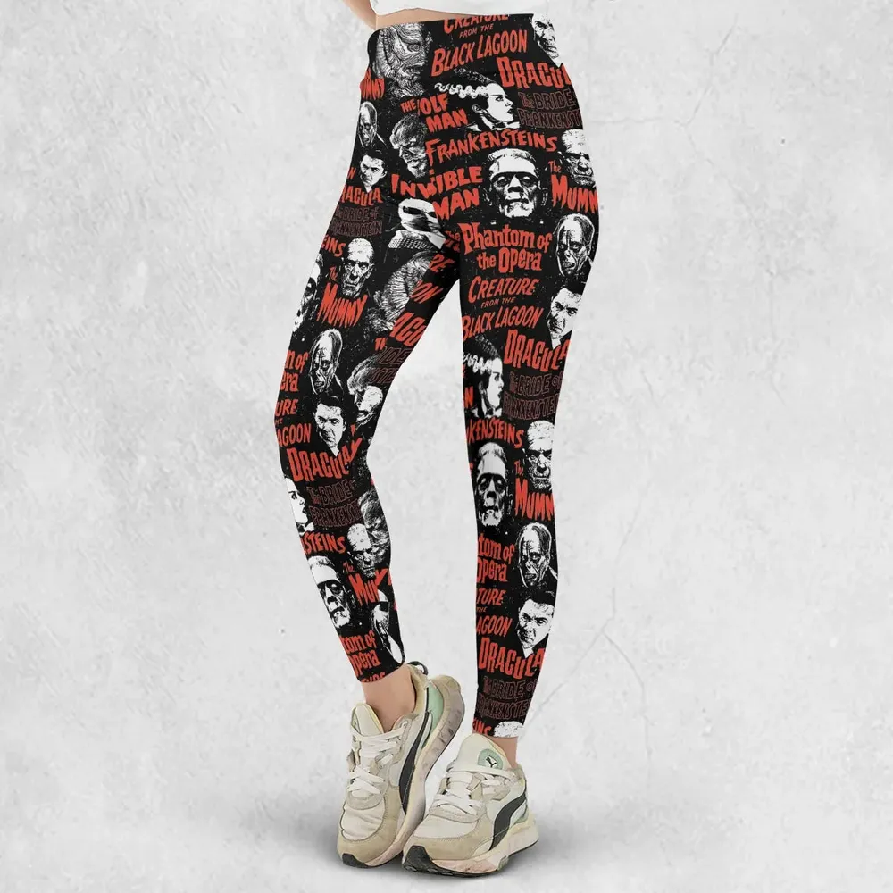 Monster Tiles Legging - 2