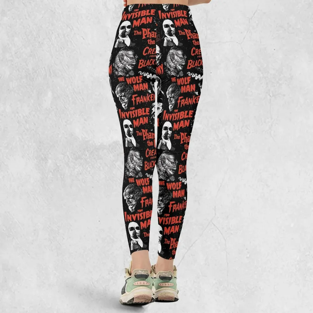 Monster Tiles Legging - 3