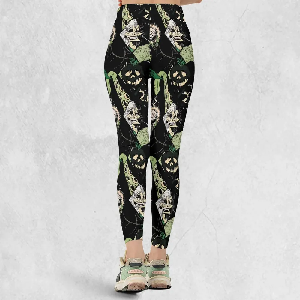 The Villains Pattern Legging - 3