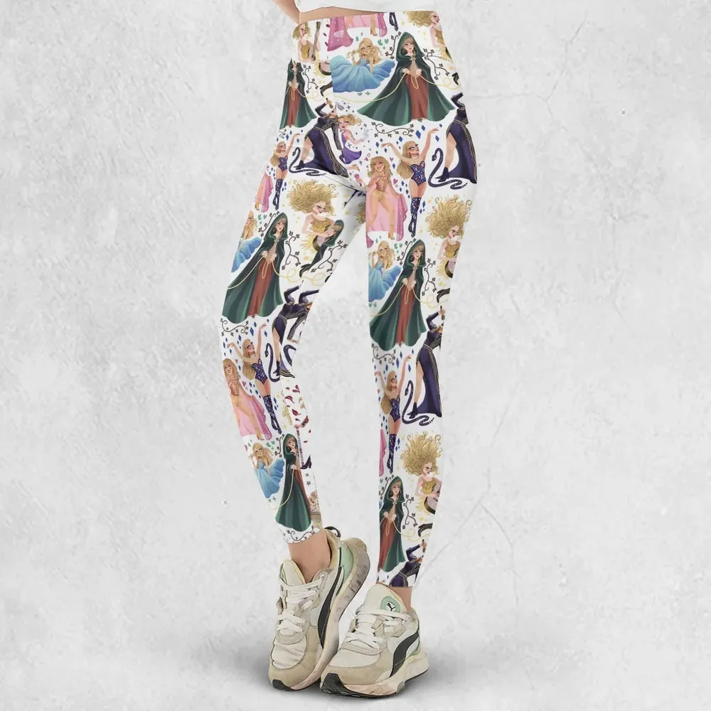 Blondie Colorful Lineup Legging - 2